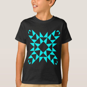 Decorative 01 - Cyan T-Shirt
