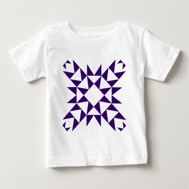 Decorative 01 - Deep Purple Baby T-Shirt (Front)