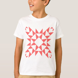 Decorative 01 - Tropical Pink T-Shirt