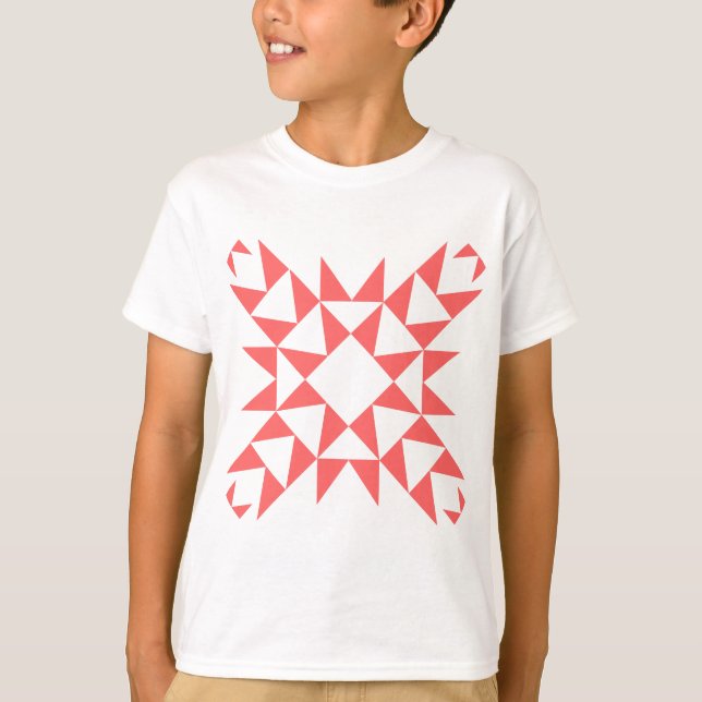 Decorative 01 - Tropical Pink T-Shirt (Front)