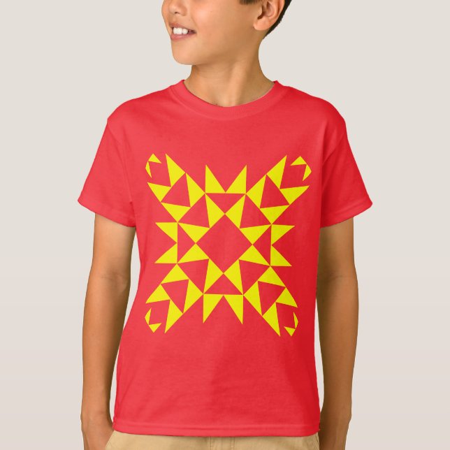 Decorative 01 - Yellow T-Shirt (Front)