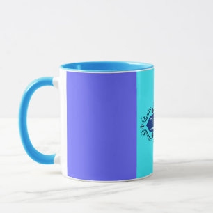 Decorative 18 mug