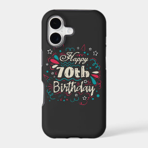 Decorative 70th Birthday