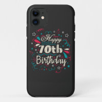 Decorative 70th Birthday