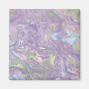 Decorative Abstract Magnet