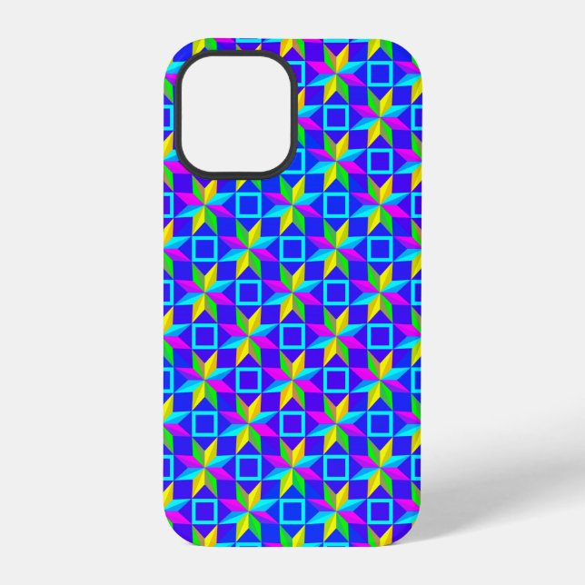 Decorative Abstract Multi Colour Case-Mate iPhone  Case (Back)