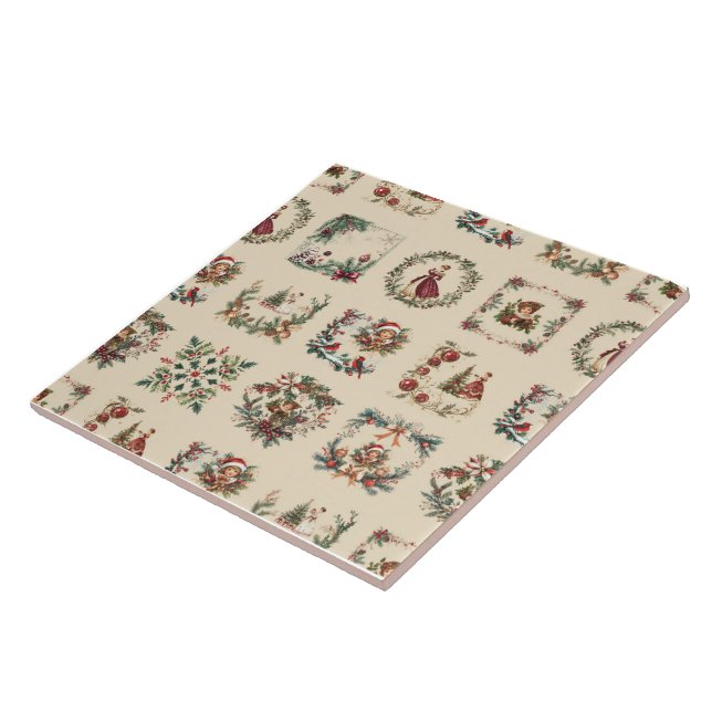 Decorative Accents Ceramic Tile (Side)