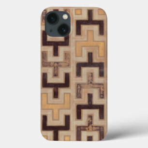 Decorative African Mudcloth Pattern iPhone 13 Case