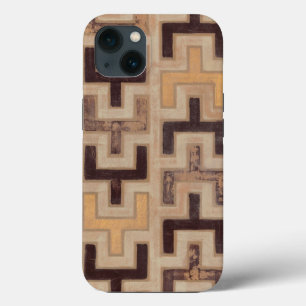 Decorative African Mudcloth Pattern iPhone Case