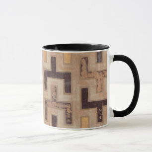 Decorative African Mudcloth Pattern Mug