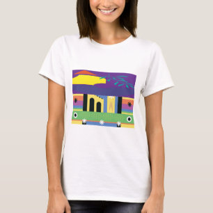 Decorative and Bold Maximalist Design for Artists T-Shirt