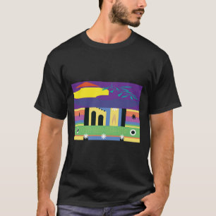 Decorative and Bold Maximalist Design for Artists T-Shirt