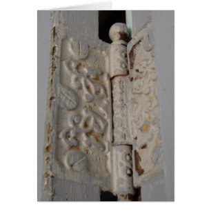 Decorative and Functional Door Hinge