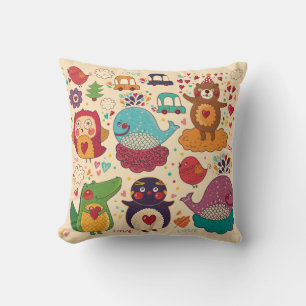 Decorative Animals Cushion