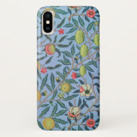Decorative Art Fruit William Morris Pattern