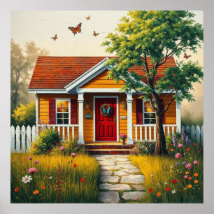 Decorative Art - Home Sweet Home #1 Poster