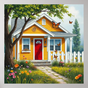 Decorative Art - Home Sweet Home #2  Poster