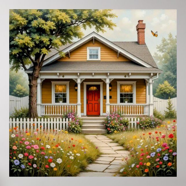 Decorative Art - Home Sweet Home #5  Poster (Front)