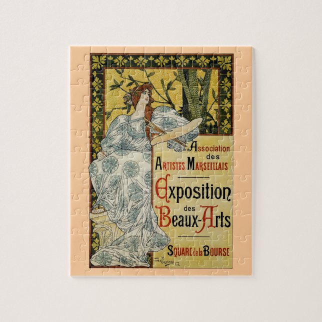 Decorative Art Jigsaw Puzzle (Vertical)