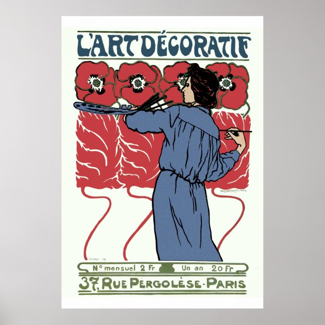 Decorative Art Poster (Front)