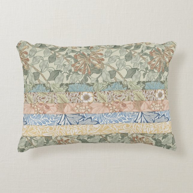 Decorative Art William Morris Nouveau Wallpapers  Decorative Cushion (Front)