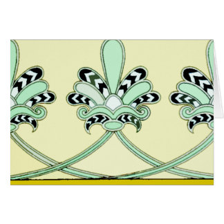 Decorative Assyrian Design Cards