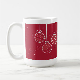 Decorative Baby's First Christmas Coffee Mug