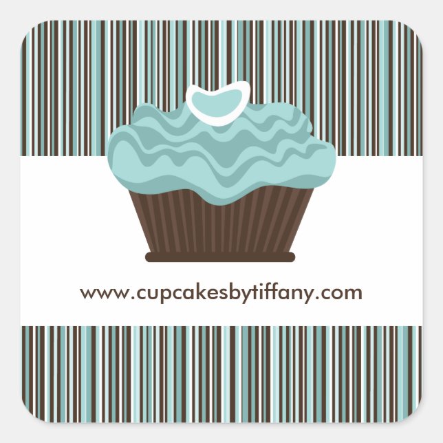 Decorative Bakery Price Tag Stickers (Front)