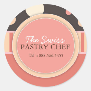 Decorative Bakery Stickers