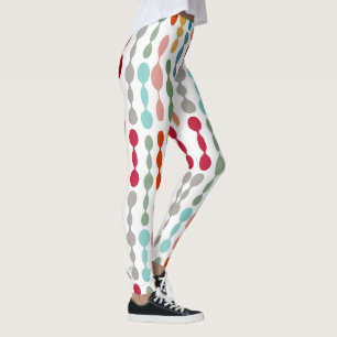 Decorative Barbell Leggings
