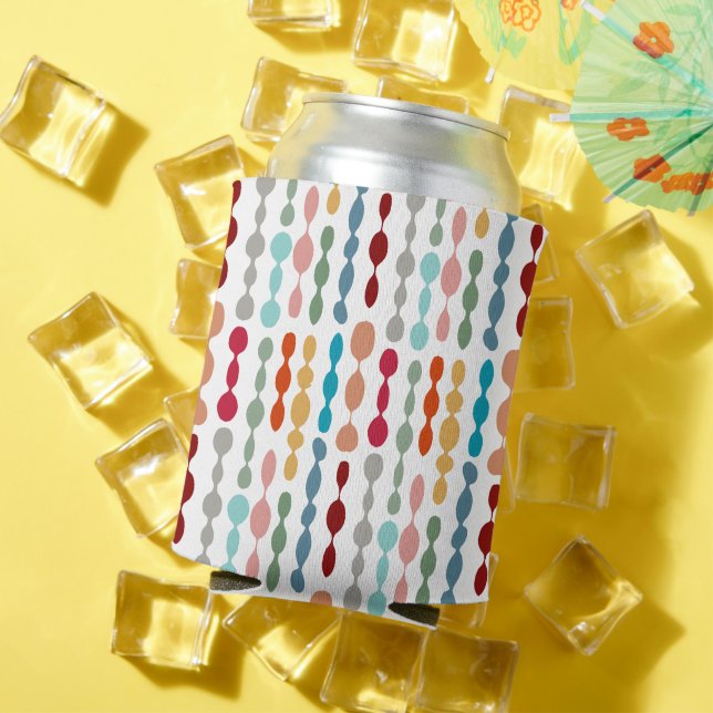 Decorative Barbells Can Cooler (In Situ Summer)