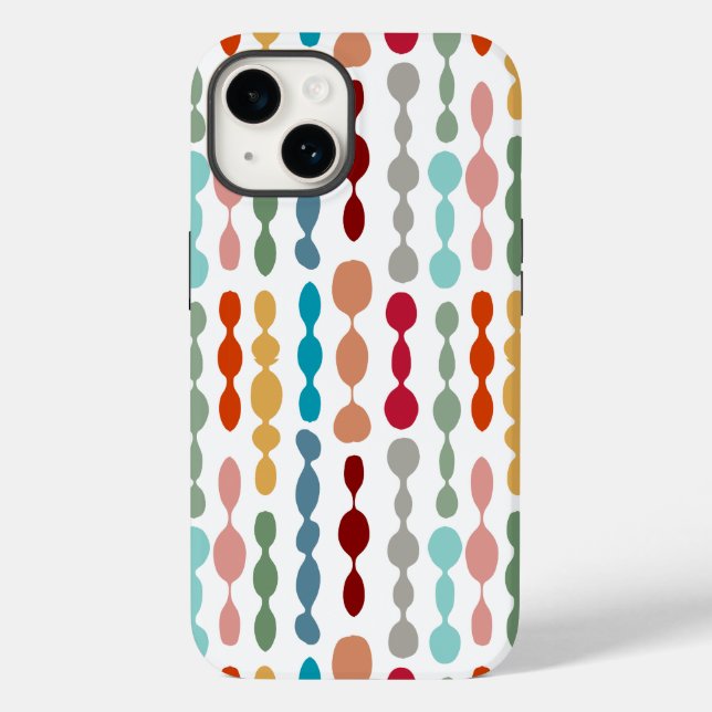 Decorative Barbells Case-Mate iPhone Case (Back)