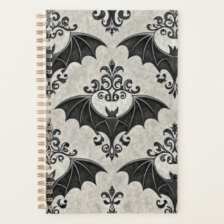 Decorative Bats Planner