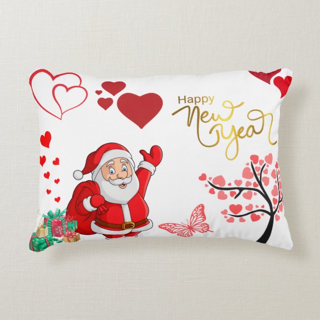 Decorative Bed & Sofa Pillow (Front)