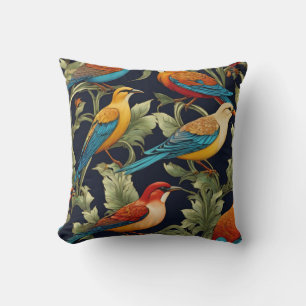 Decorative Birds (front) Hummingbird (back) Cushion