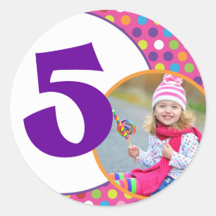 Decorative Birthday Stickers