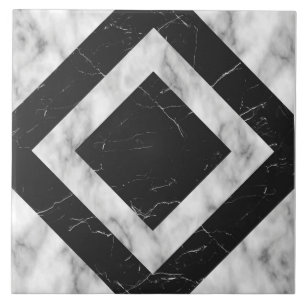Decorative black and grey marble background ceramic tile