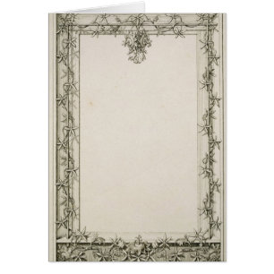 Decorative border, 1809