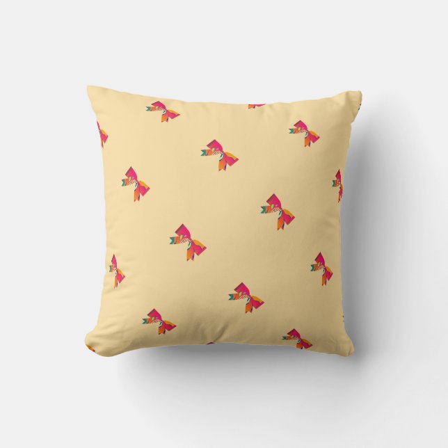 Decorative Bows Cushion (Front)
