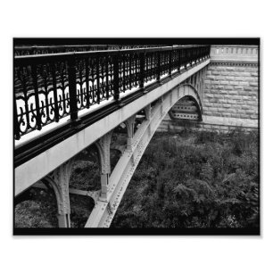 Decorative Bridge Photo Print