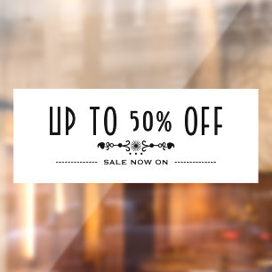 Decorative Business Discount