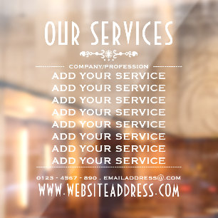 Decorative Business Services and Information