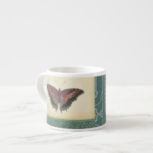 Decorative Butterfly Brocade by Vision Studio Espresso Cup
