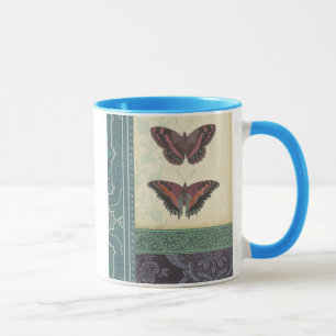 Decorative Butterfly Brocade by Vision Studio Mug