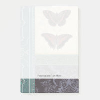 Decorative Butterfly Brocade by Vision Studio