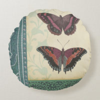 Decorative Butterfly Brocade by Vision Studio