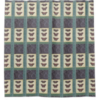 Decorative Butterfly Brocade by Vision Studio
