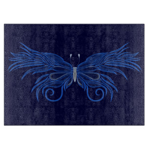 Decorative Butterfly Cutting Board