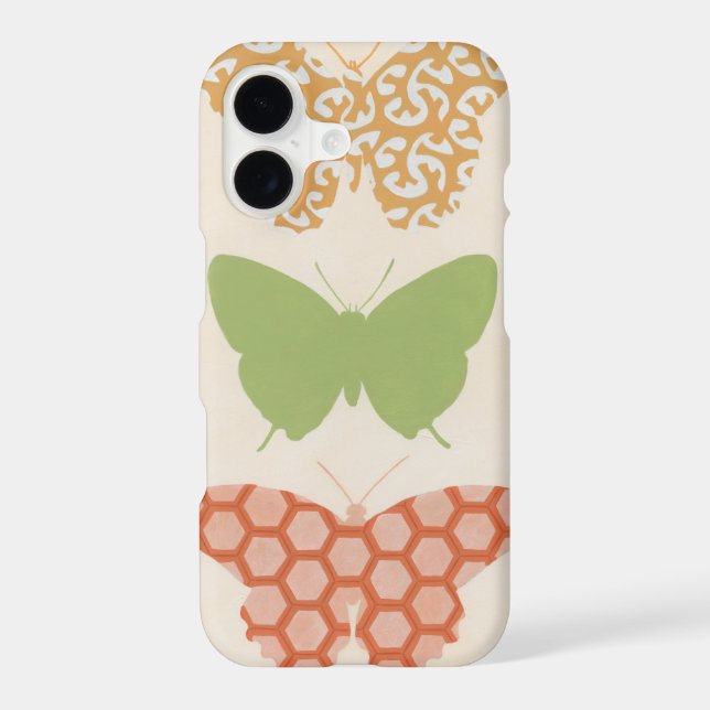 Decorative Butterfly Patterns on Cream Background (Back)