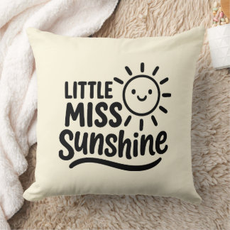 Decorative Cab - Little Miss Sunshine Cushion